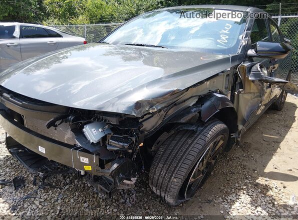 KMHLM4DG2TU189954 2026 HYUNDAI ELANTRA Gray Вид спереду