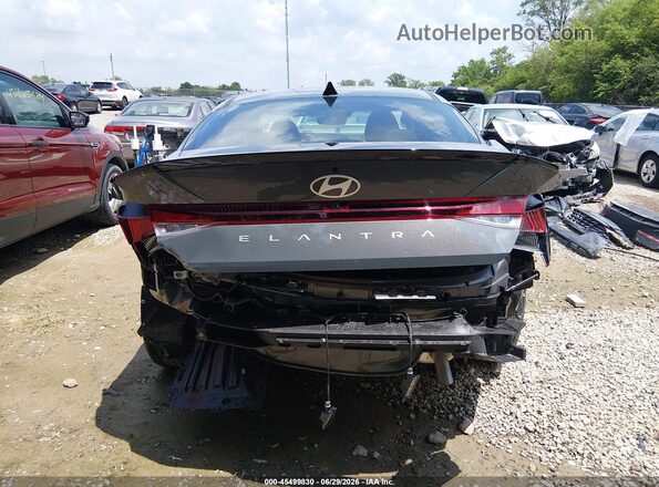 KMHLM4DG2TU189954 2026 HYUNDAI ELANTRA Gray 