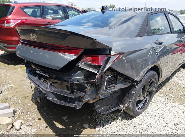 KMHLM4DG2TU189954 2026 HYUNDAI ELANTRA Gray 