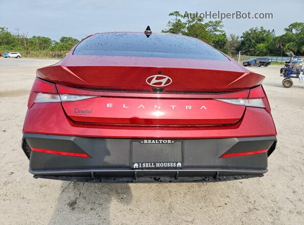 KMHLM4DG3RU657697 2024 HYUNDAI ELANTRA Red 
