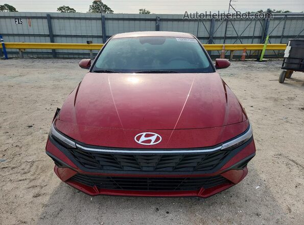 KMHLM4DG3RU657697 2024 HYUNDAI ELANTRA Red 
