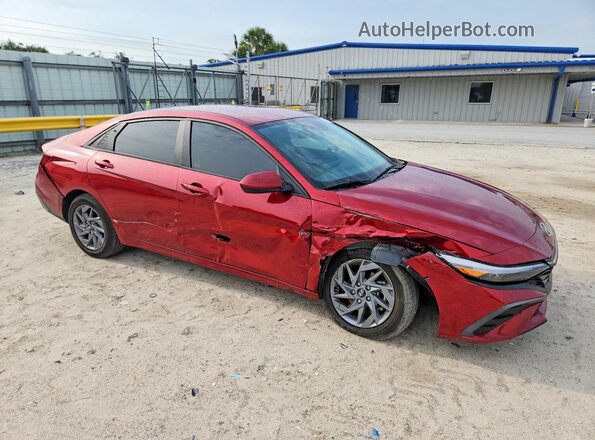 KMHLM4DG3RU657697 2024 HYUNDAI ELANTRA Red 
