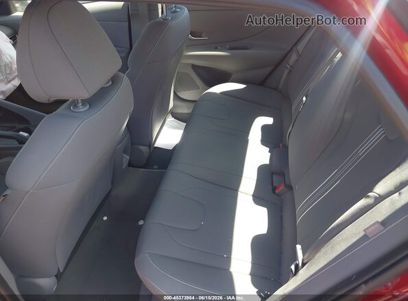 KMHLM4DG3RU754785 2024 HYUNDAI ELANTRA Red Вид наклейки з VIN-кодом