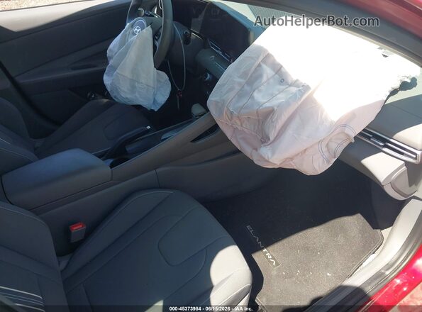 KMHLM4DG3RU754785 2024 HYUNDAI ELANTRA Red Вид салону спереду