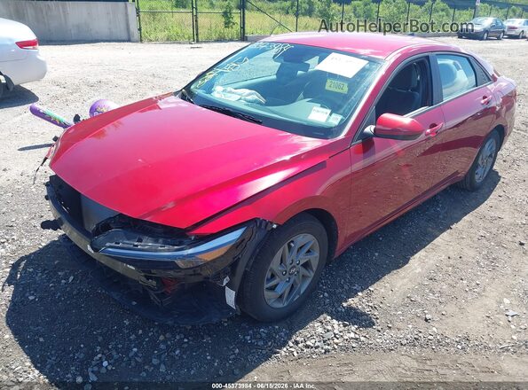 KMHLM4DG3RU754785 2024 HYUNDAI ELANTRA Red Передня ліва чверть