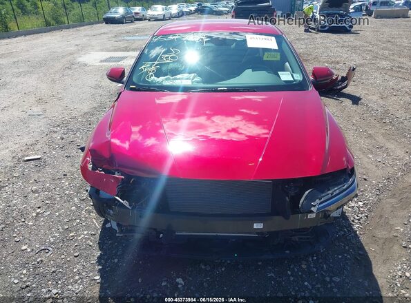 KMHLM4DG3RU754785 2024 HYUNDAI ELANTRA Red Вид щитка приладів