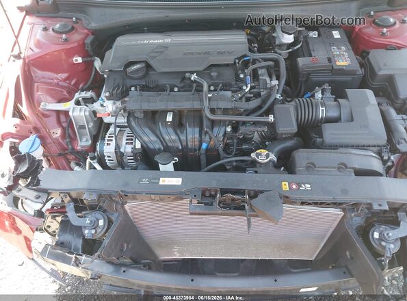 KMHLM4DG3RU754785 2024 HYUNDAI ELANTRA Red Вид ззаду