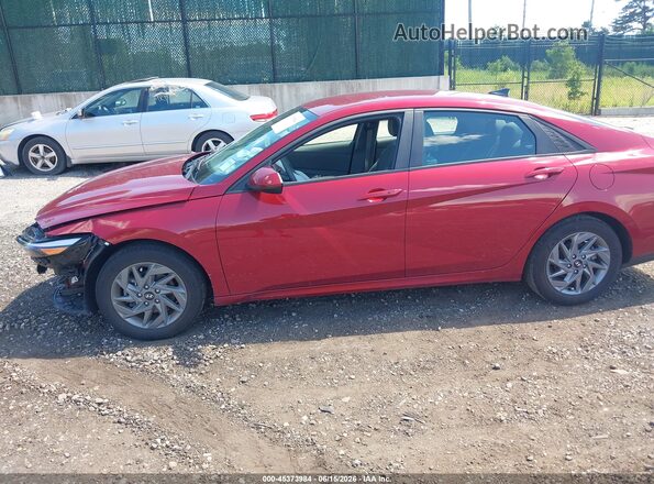 KMHLM4DG3RU754785 2024 HYUNDAI ELANTRA Red Панорамний вид салону 360°