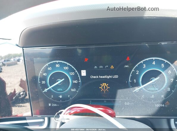 KMHLM4DG3RU754785 2024 HYUNDAI ELANTRA Red 