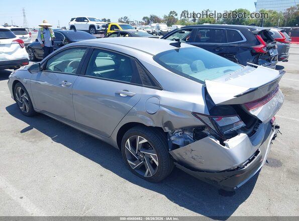 KMHLM4DG3SU064802 2025 HYUNDAI ELANTRA Gray Rear left