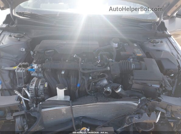 KMHLM4DG3SU881803 2025 HYUNDAI ELANTRA Silver უკანა ხედი