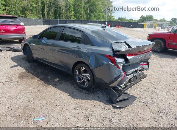 KMHLM4DG3SU958024 2025 HYUNDAI ELANTRA Gray Задня ліва чверть