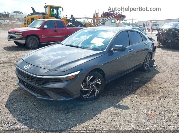 KMHLM4DG3SU958024 2025 HYUNDAI ELANTRA Gray Передня ліва чверть