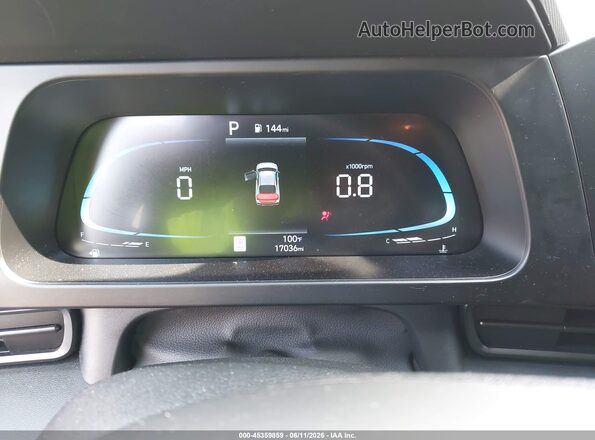 KMHLM4DG3SU958024 2025 HYUNDAI ELANTRA Gray Вид задніх сидінь
