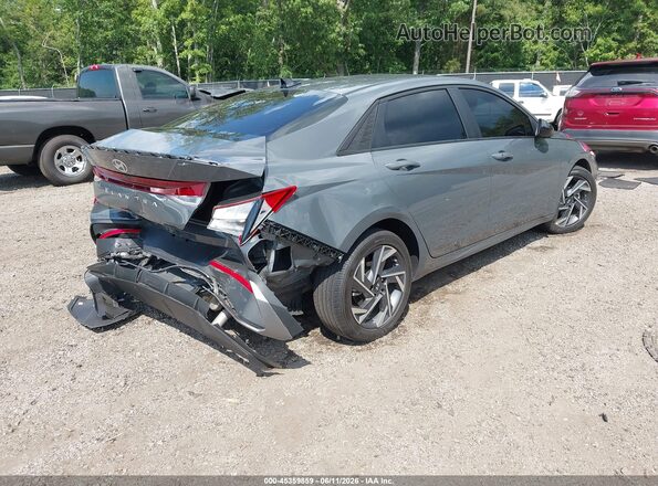 KMHLM4DG3SU958024 2025 HYUNDAI ELANTRA Gray Задня права чверть
