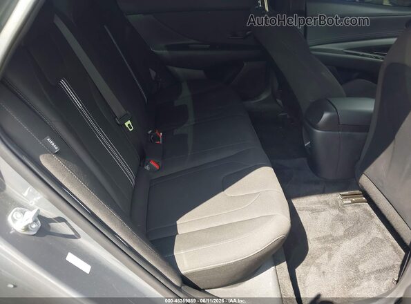 KMHLM4DG3SU958024 2025 HYUNDAI ELANTRA Gray Вид наклейки з VIN-кодом
