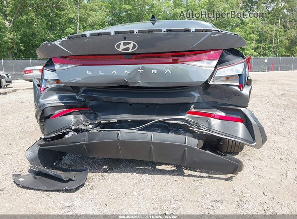 KMHLM4DG3SU958024 2025 HYUNDAI ELANTRA Gray Вид спереду
