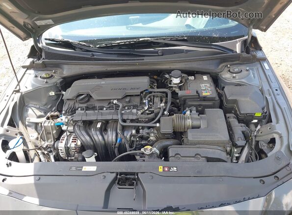 KMHLM4DG3SU958024 2025 HYUNDAI ELANTRA Gray Вид ззаду