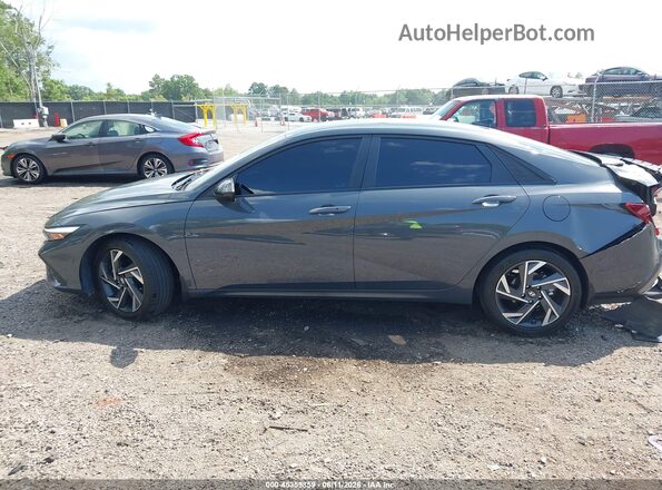 KMHLM4DG3SU958024 2025 HYUNDAI ELANTRA Gray Панорамний вид салону 360°
