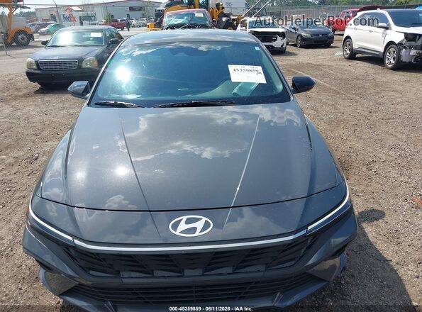 KMHLM4DG3SU958024 2025 HYUNDAI ELANTRA Gray Вид щитка приладів