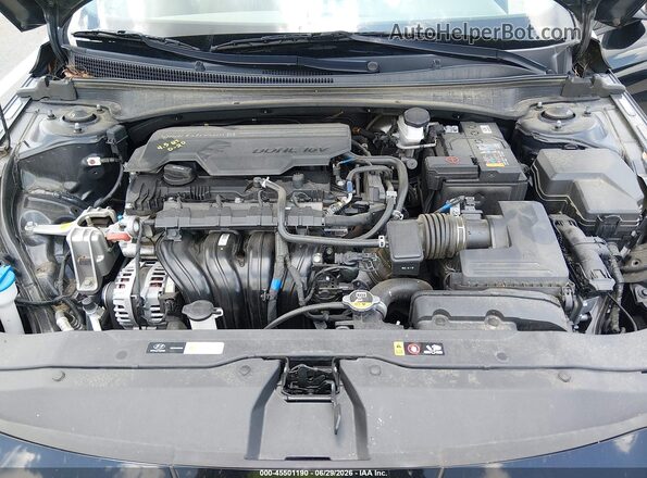 KMHLM4DG4RU658924 2024 HYUNDAI ELANTRA Black Vista trasera