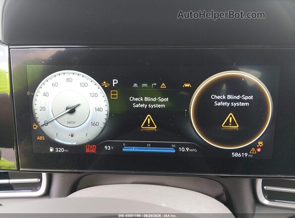 KMHLM4DG4RU658924 2024 HYUNDAI ELANTRA Black Vista de los asientos traseros