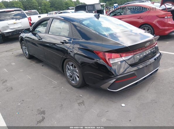 KMHLM4DG4RU658924 2024 HYUNDAI ELANTRA Black Trasero izquierdo