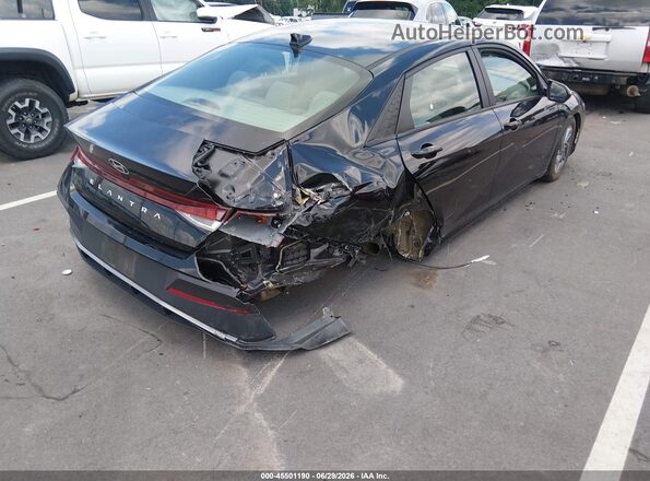 KMHLM4DG4RU658924 2024 HYUNDAI ELANTRA Black Trasero derecho