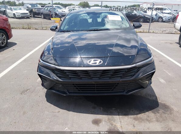 KMHLM4DG4RU658924 2024 HYUNDAI ELANTRA Black Vista interior trasera