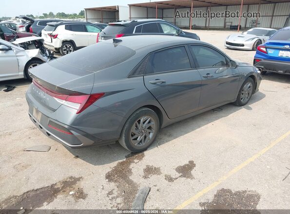 KMHLM4DG4RU705580 2024 HYUNDAI ELANTRA Gray Հետևի աջ