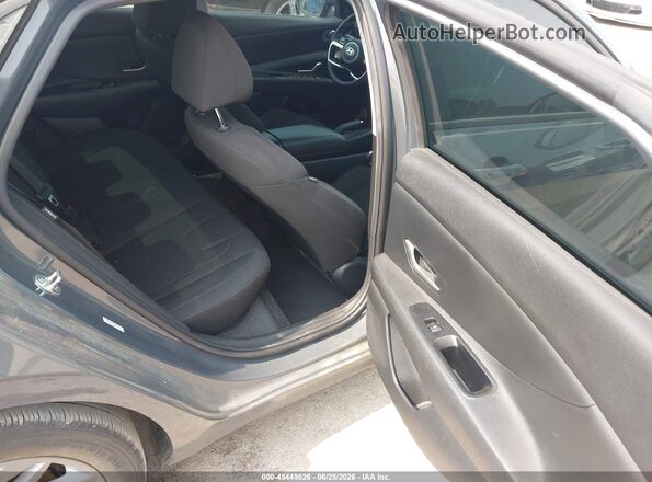 KMHLM4DG4RU705580 2024 HYUNDAI ELANTRA Gray VIN կոդի պիտակի տեսք