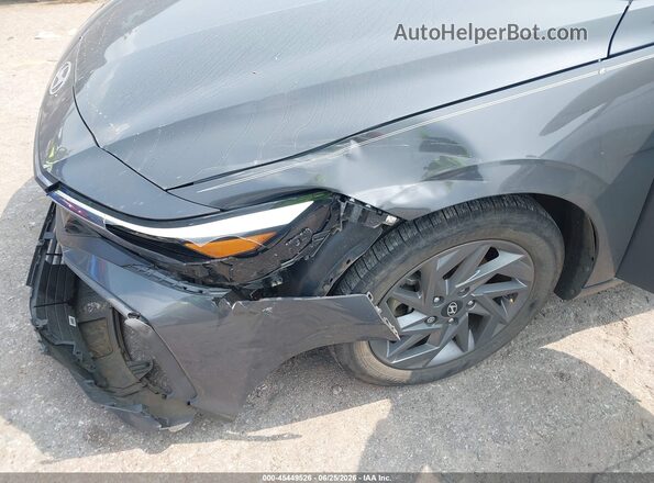 KMHLM4DG4RU705580 2024 HYUNDAI ELANTRA Gray Դիմացի տեսք