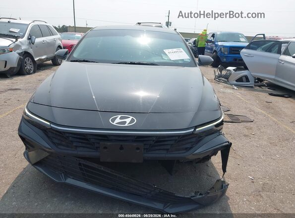 KMHLM4DG4RU705580 2024 HYUNDAI ELANTRA Gray Սարքավորումների վահանակի տեսք