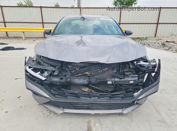 KMHLM4DG4SU937845 2025 HYUNDAI ELANTRA Silver Front view