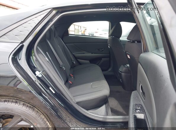 KMHLM4DG4TU230049 2026 HYUNDAI ELANTRA Black 