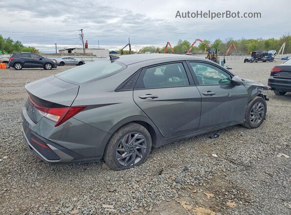 KMHLM4DG5RU689034 2024 HYUNDAI ELANTRA Gray უკანა მარჯვენა