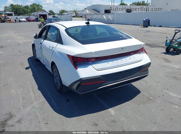 KMHLM4DG5RU719116 2024 HYUNDAI ELANTRA White Trasero izquierdo