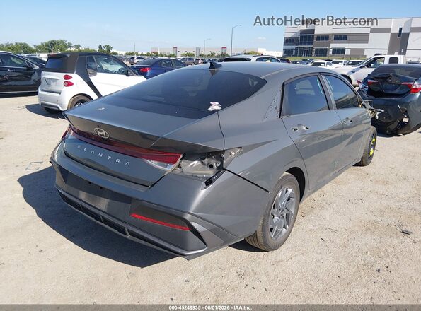 KMHLM4DG5RU753525 2024 HYUNDAI ELANTRA Gray Trasero derecho