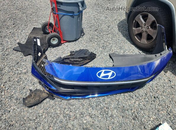 KMHLM4DG5RU774603 2024 HYUNDAI ELANTRA Blue 