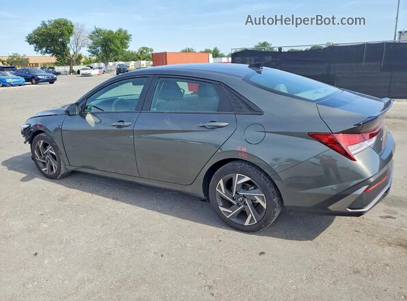 KMHLM4DG5SU004309 2025 HYUNDAI ELANTRA Gray 