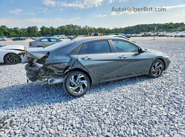 KMHLM4DG5SU009980 2025 HYUNDAI ELANTRA Gray Задня права чверть