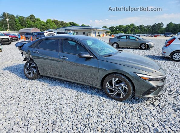 KMHLM4DG5SU009980 2025 HYUNDAI ELANTRA Gray Передня права чверть