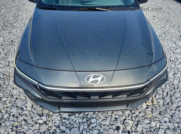 KMHLM4DG5SU009980 2025 HYUNDAI ELANTRA Gray Вид задньої частини салону