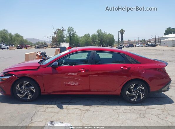 KMHLM4DG5SU034779 2025 HYUNDAI ELANTRA Red 