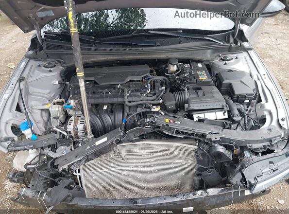 KMHLM4DG5SU873430 2025 HYUNDAI ELANTRA Серый Вид сзади