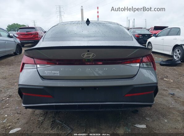 KMHLM4DG5SU873430 2025 HYUNDAI ELANTRA Серый 
