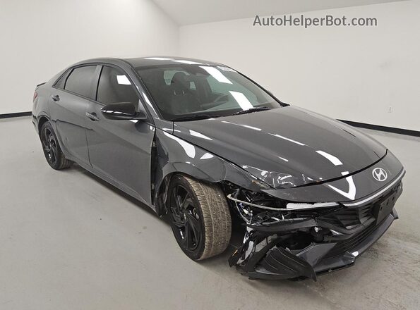 KMHLM4DG5TU144135 2026 HYUNDAI ELANTRA Gray 