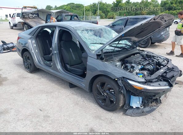 KMHLM4DG5TU182643 2026 HYUNDAI ELANTRA Gray Vista frontal