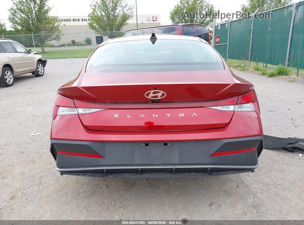 KMHLM4DG6RU689995 2024 HYUNDAI ELANTRA Red 