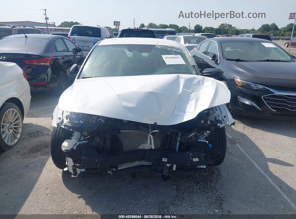 KMHLM4DG6SU047363 2025 HYUNDAI ELANTRA White Вид задньої частини салону